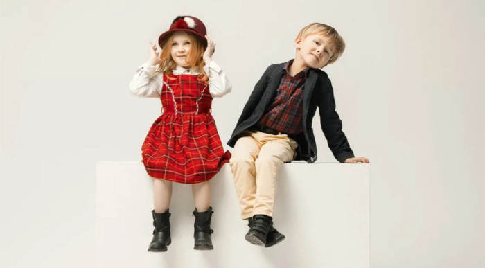 Съемка для бренда детской одежды и обуви