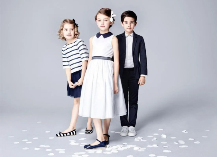 Съемка для бренда детской одежды и обуви