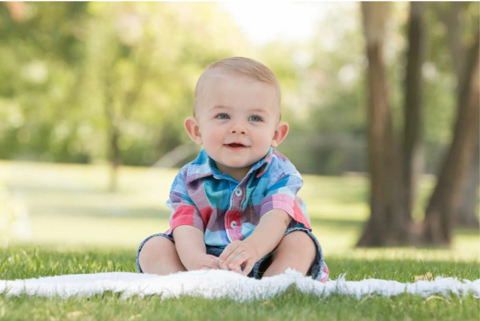 Реклама средства от аллергии (малыши) 