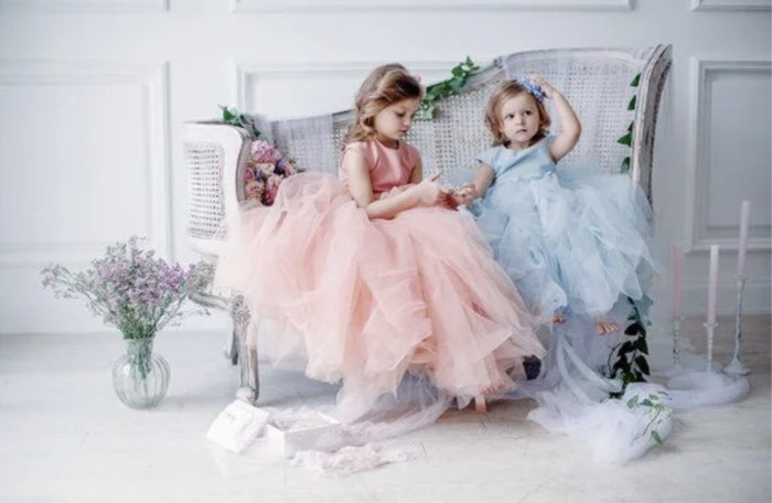 Дети на праздник «гендер пати»