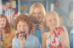 Реклама LOTTE CHOCOPIE