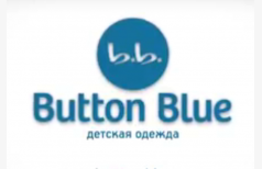 Button blue
