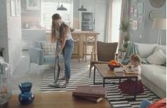 Видео реклама пылесоса "Midea"