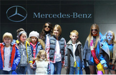 Показ Mercedes
