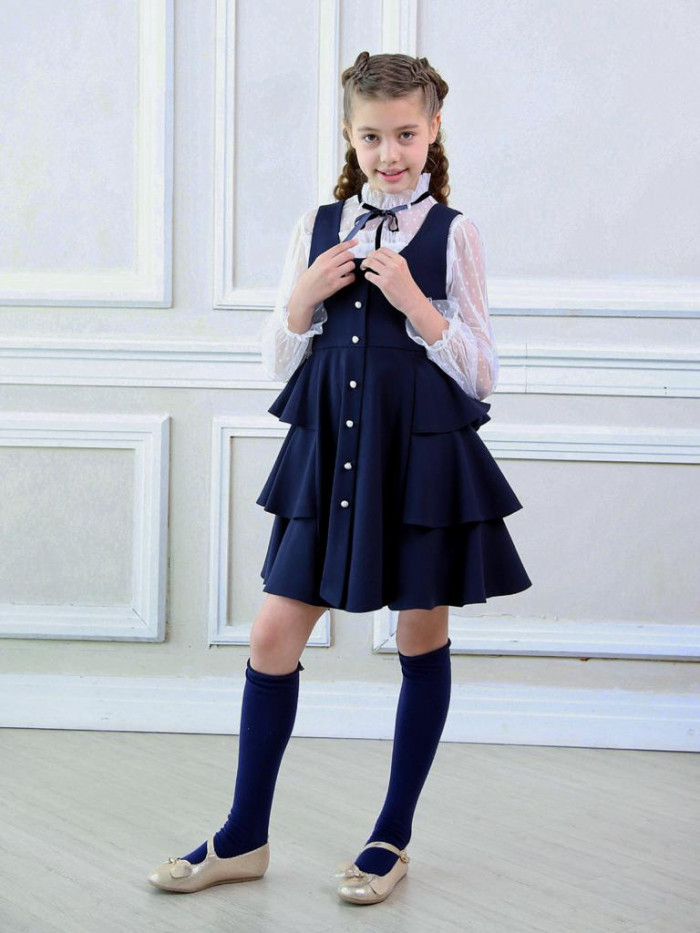 Фотосъемка школьной одежды для бренда ARIN - фото №6