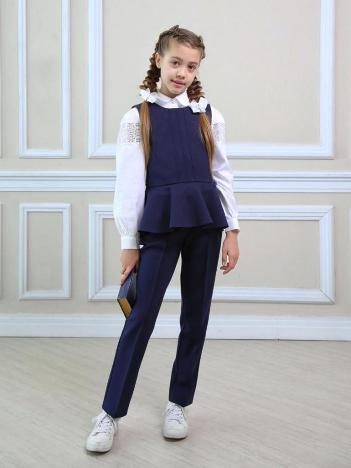 Фотосъемка школьной одежды для бренда ARIN - фото №7