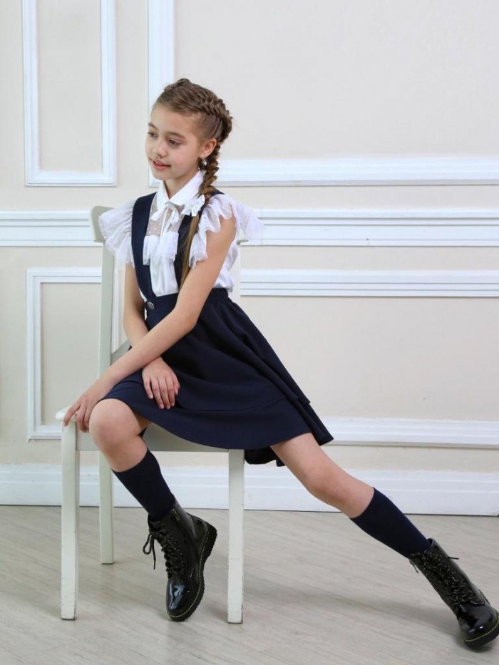 Фотосъемка школьной одежды для бренда ARIN - фото №8