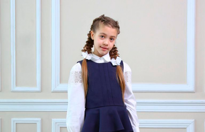 Фотосъемка школьной одежды для бренда ARIN