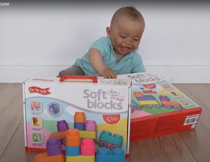 Видеоролик для бренда детских игрушек