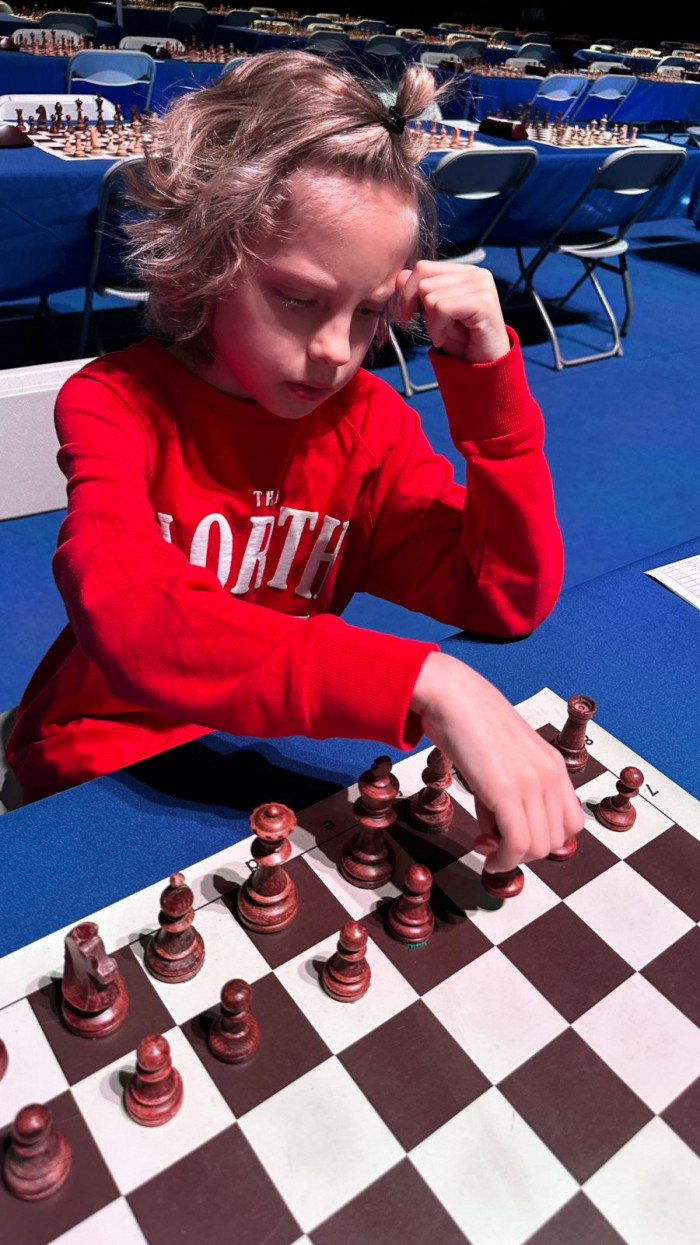 Шоу-открытие зимнего шахматного турнира - фото №2