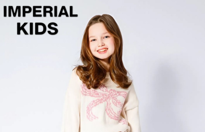 Съемка для бренда одежды Imperial kids от Анастасии Шу 