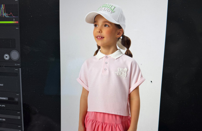 Съемка для бренда одежды и обуви