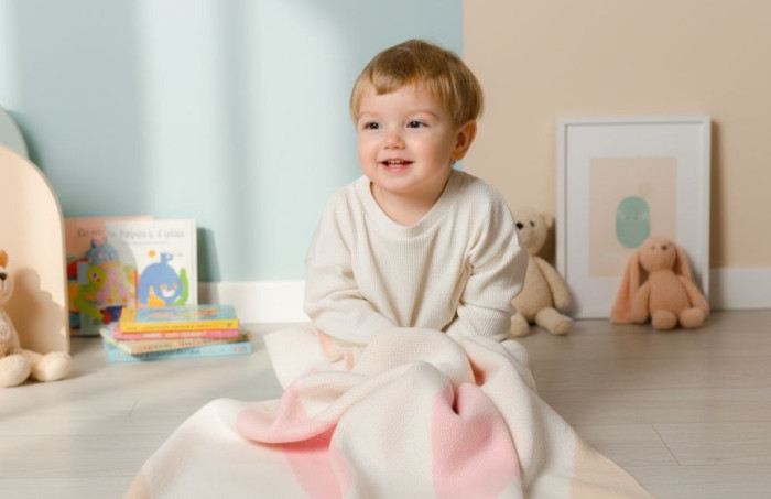 Съемка для вязанных пледов Tweezi