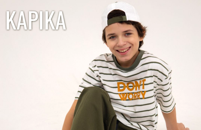 Съемка для бренда KAPIKA