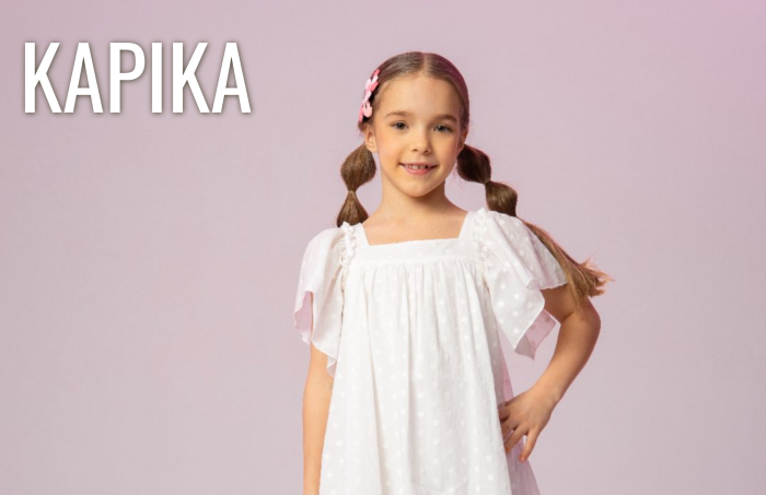 Съемка для бренда KAPIKA