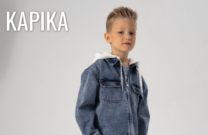 Съемка для бренда KAPIKA