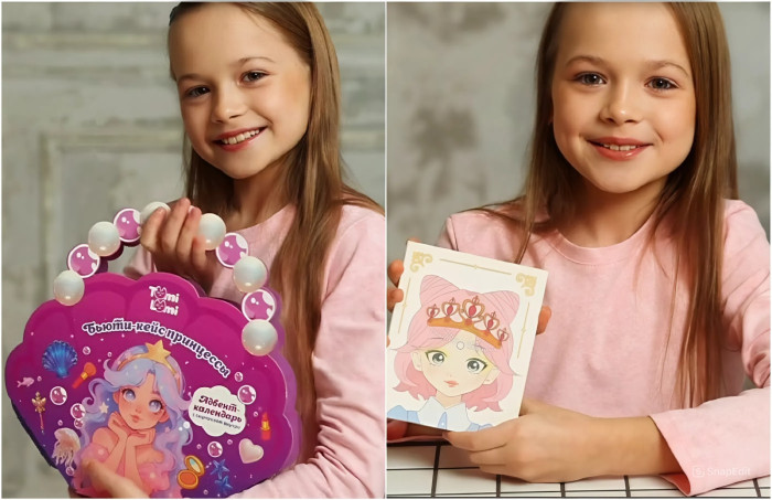 Съемка наборов для творчества