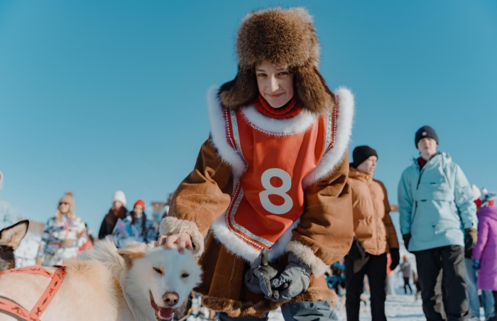 Полнометражный фильм "Снежная восьмерка"