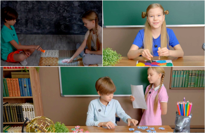 Съемка урока по нейропсихологии