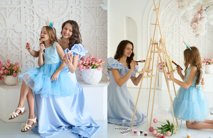 Съемка для художественной школы