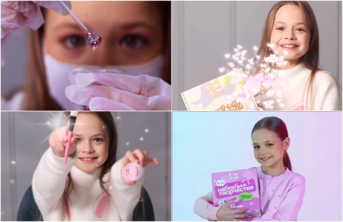 Съемка для бренда Tumi Lumi