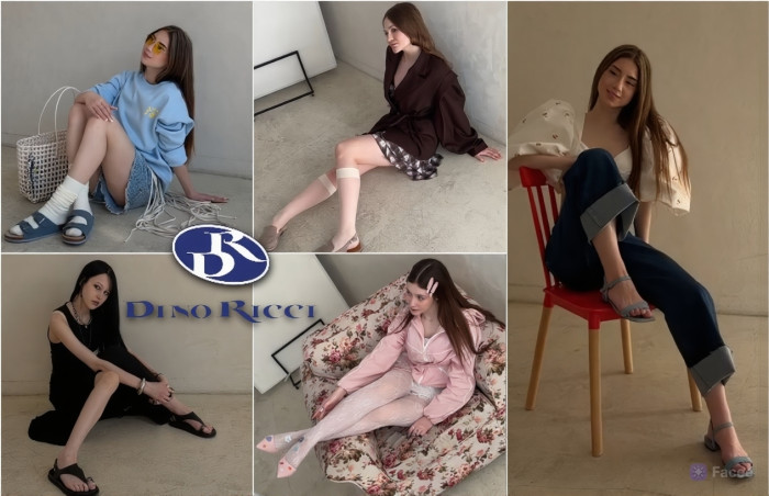 Съемка для бренда Dino Ricci