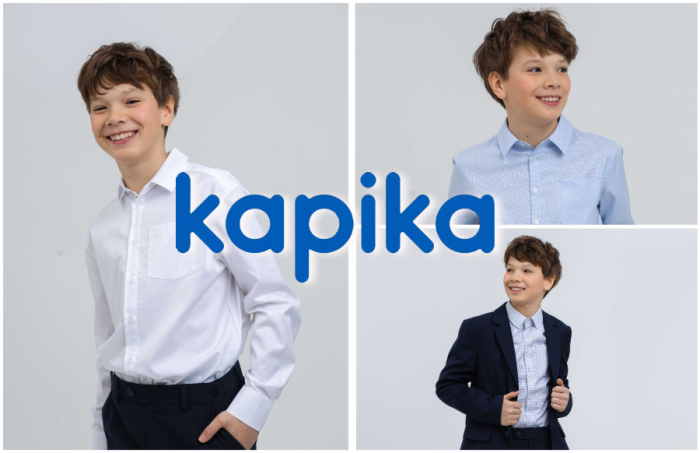 Съемка для бренда "KAPIKA"